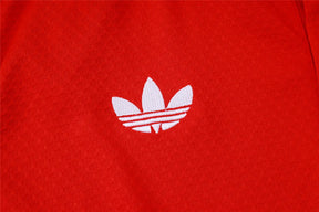 Camisa Liverpool 2025/26 Vermelho - Edição Polo