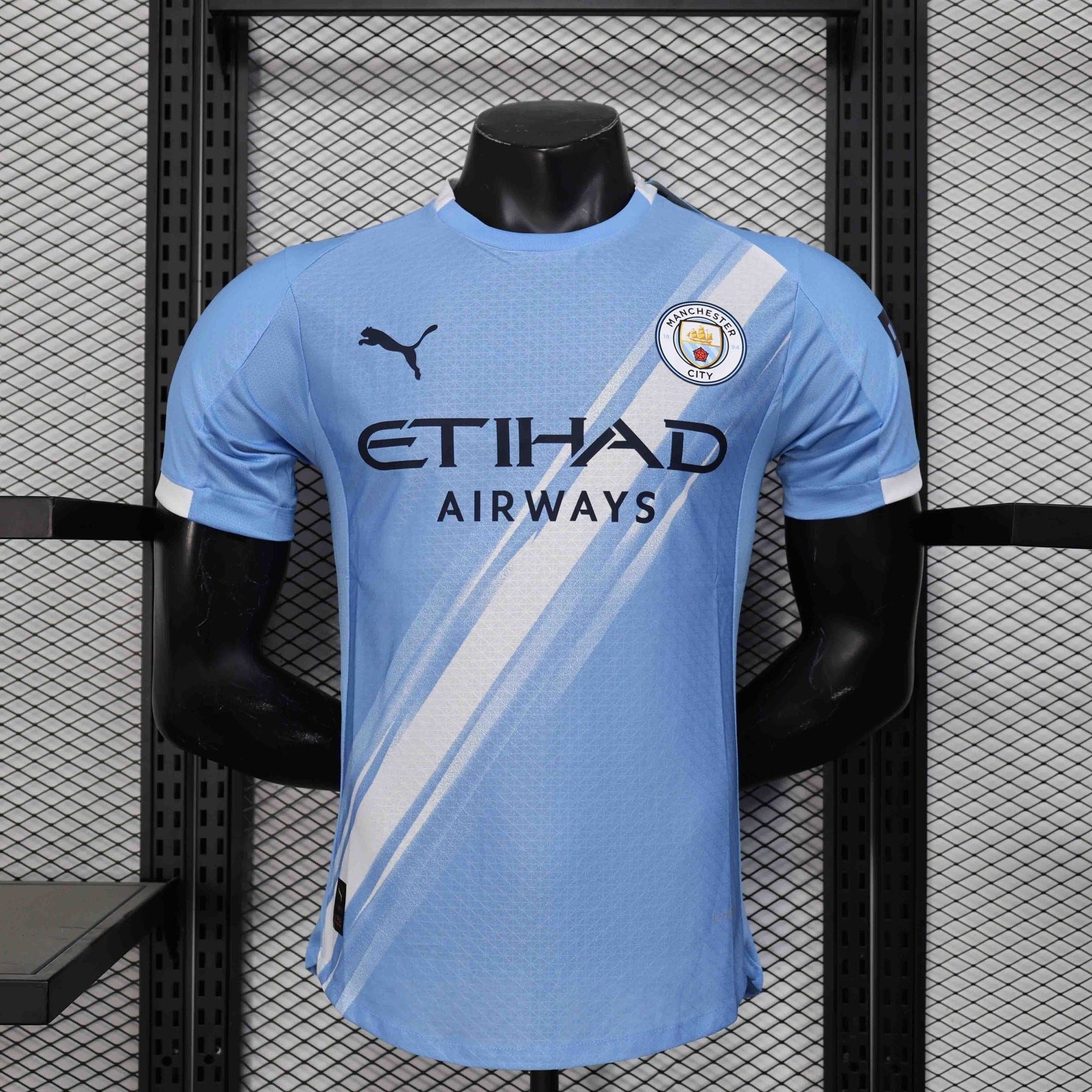 Camisa Manchester City 2025/26 I Home - Versão Jogador