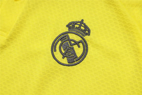 Camisa Real Madrid 2025/26 Edição Polo - Amarelo - Versão Torcedor