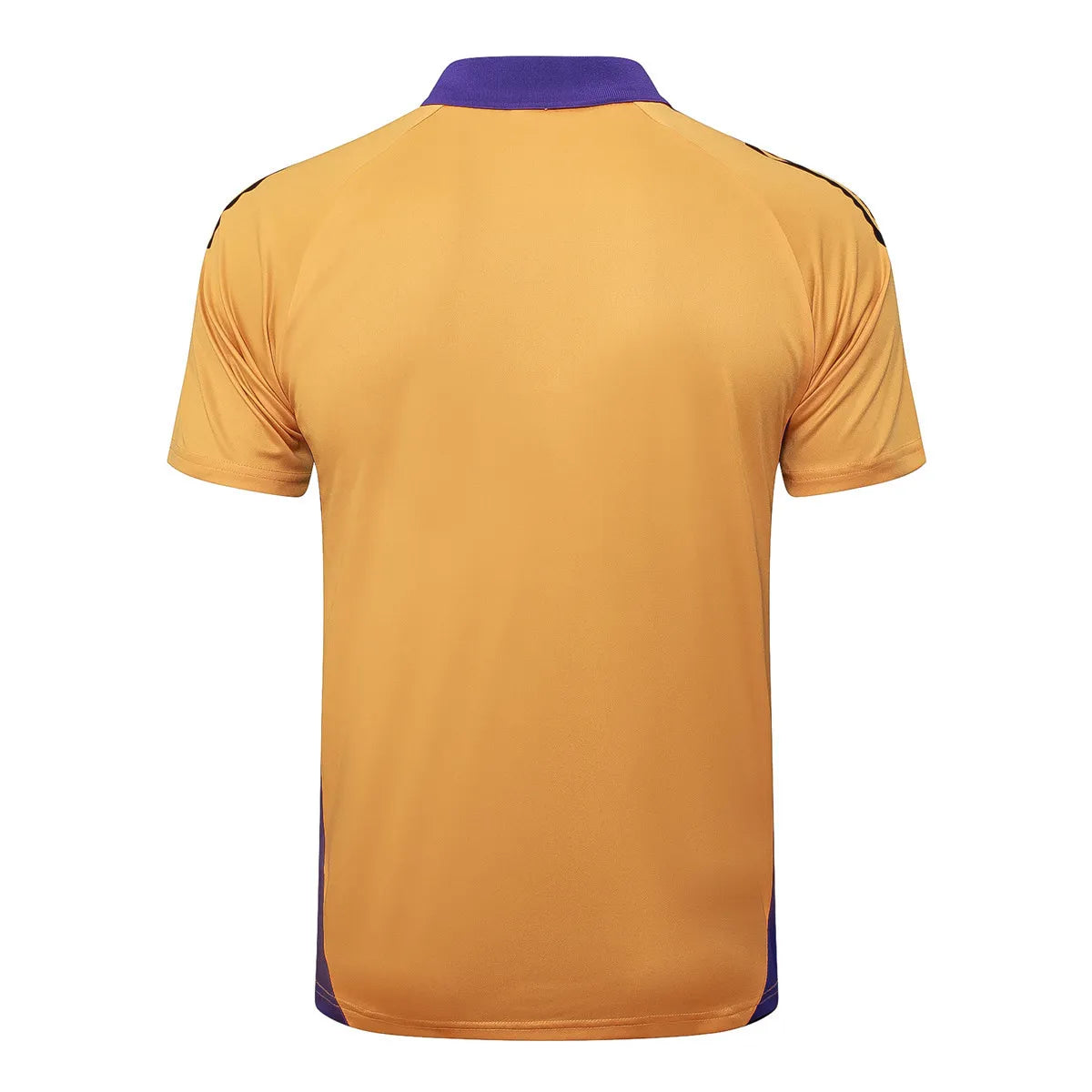 Camisa Real Madrid 2025/26 Edição Polo - Laranja - Versão Torcedor