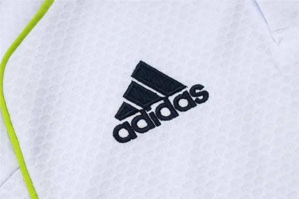 Camisa Real Madrid 2025/26 Edição Polo - Branco IV - Versão Torcedor