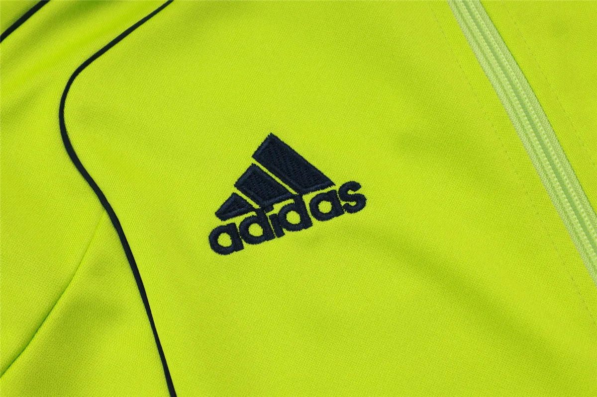 Agasalho Real Madrid 2025/26 Verde - Com Ziper