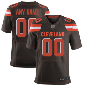Cleveland Browns - Custom NFL Jersey - Marrom