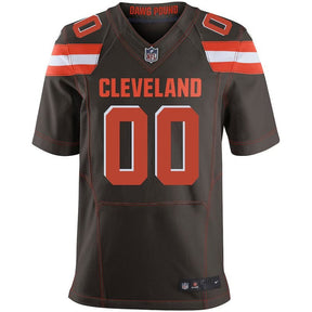 Cleveland Browns - Custom NFL Jersey - Marrom