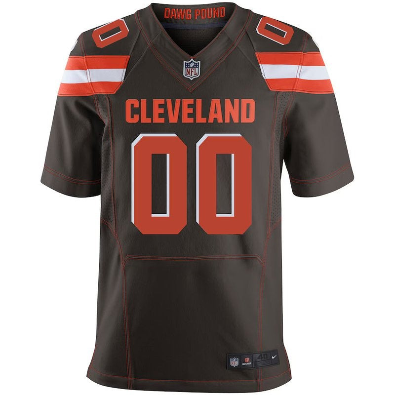 Cleveland Browns - Custom NFL Jersey - Marrom