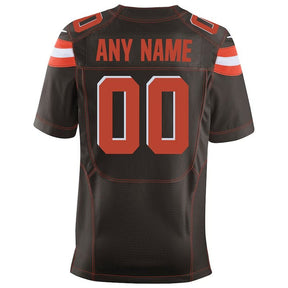 Cleveland Browns - Custom NFL Jersey - Marrom