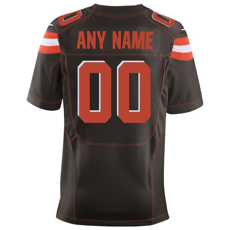 Cleveland Browns - Custom NFL Jersey - Marrom