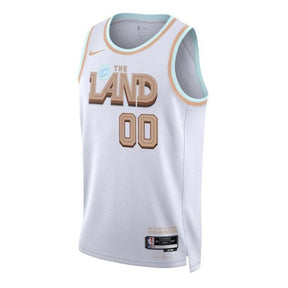 Cleveland Cavaliers Unisex 2023 NBA Jersey - City Edition - Branco