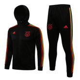 Agasalho Ajax 21/22 Preta - Com Capuz