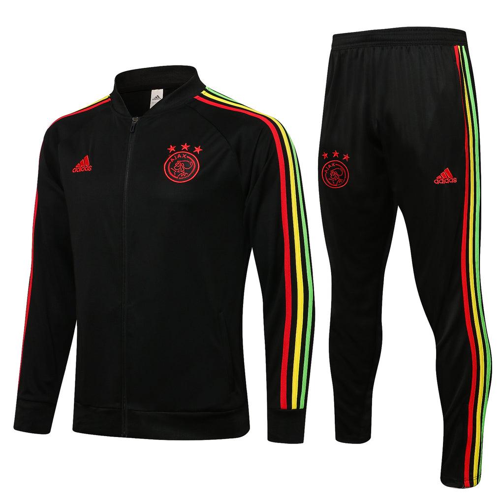 Agasalho Ajax 2122 Preta - Com Fecho
