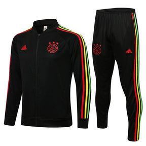 Agasalho Ajax 2122 Preta - Com Fecho