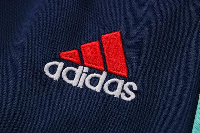 Agasalho Arsenal 21/22 Azul Escuro - Com Ziper