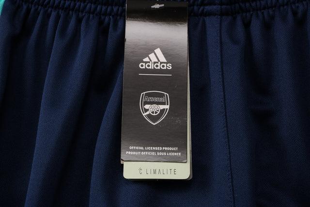 Agasalho Arsenal 21/22 Azul Escuro - Com Ziper