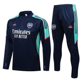 Agasalho Arsenal 21/22 Azul Escuro - Com Fecho