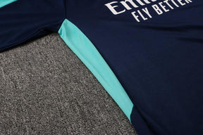 Agasalho Arsenal 21/22 Azul Escuro - Com Fecho