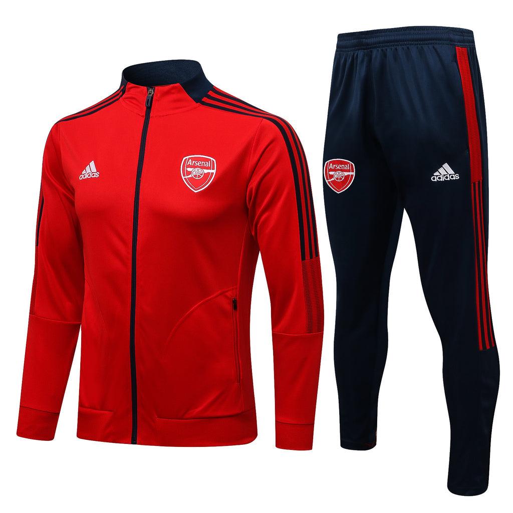 Agasalho Arsenal 21/22 Vermelha - Com Ziper