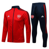 Agasalho Arsenal 21/22 Vermelha - Com Ziper