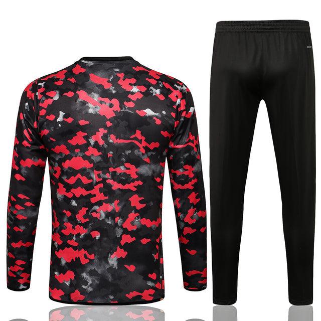 Agasalho Arsenal 21/22 Vermelho e Preto