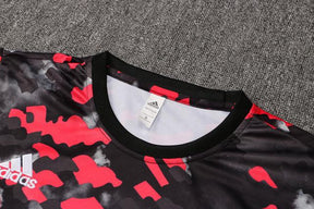 Agasalho Arsenal 21/22 Vermelho e Preto