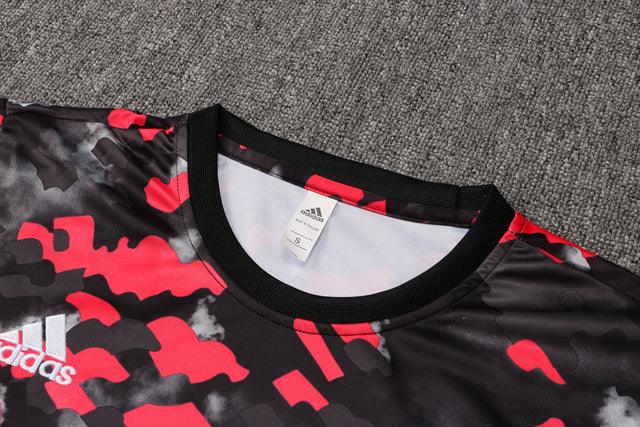 Agasalho Arsenal 21/22 Vermelho e Preto