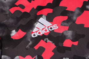 Agasalho Arsenal 21/22 Vermelho e Preto