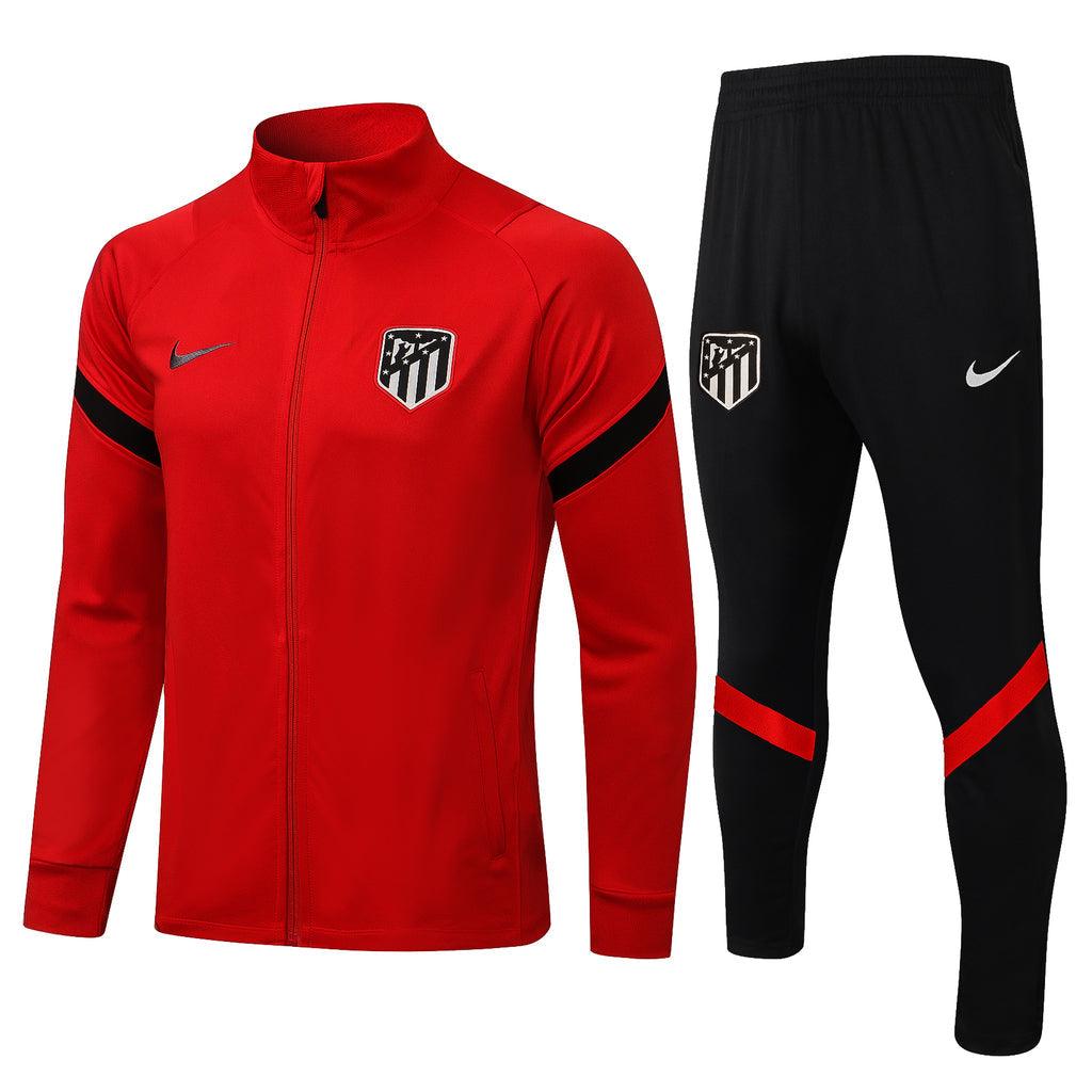 Agasalho Atlético de Madrid 21/22 Vermelha - Com Ziper