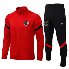 Agasalho Atlético de Madrid 21/22 Vermelha - Com Ziper