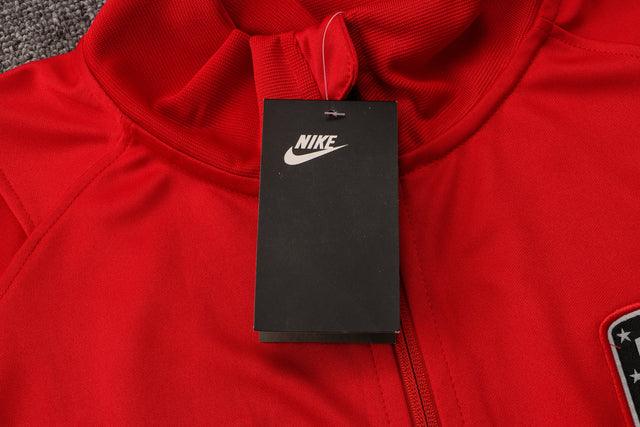 Agasalho Atlético de Madrid 21/22 Vermelha - Com Ziper