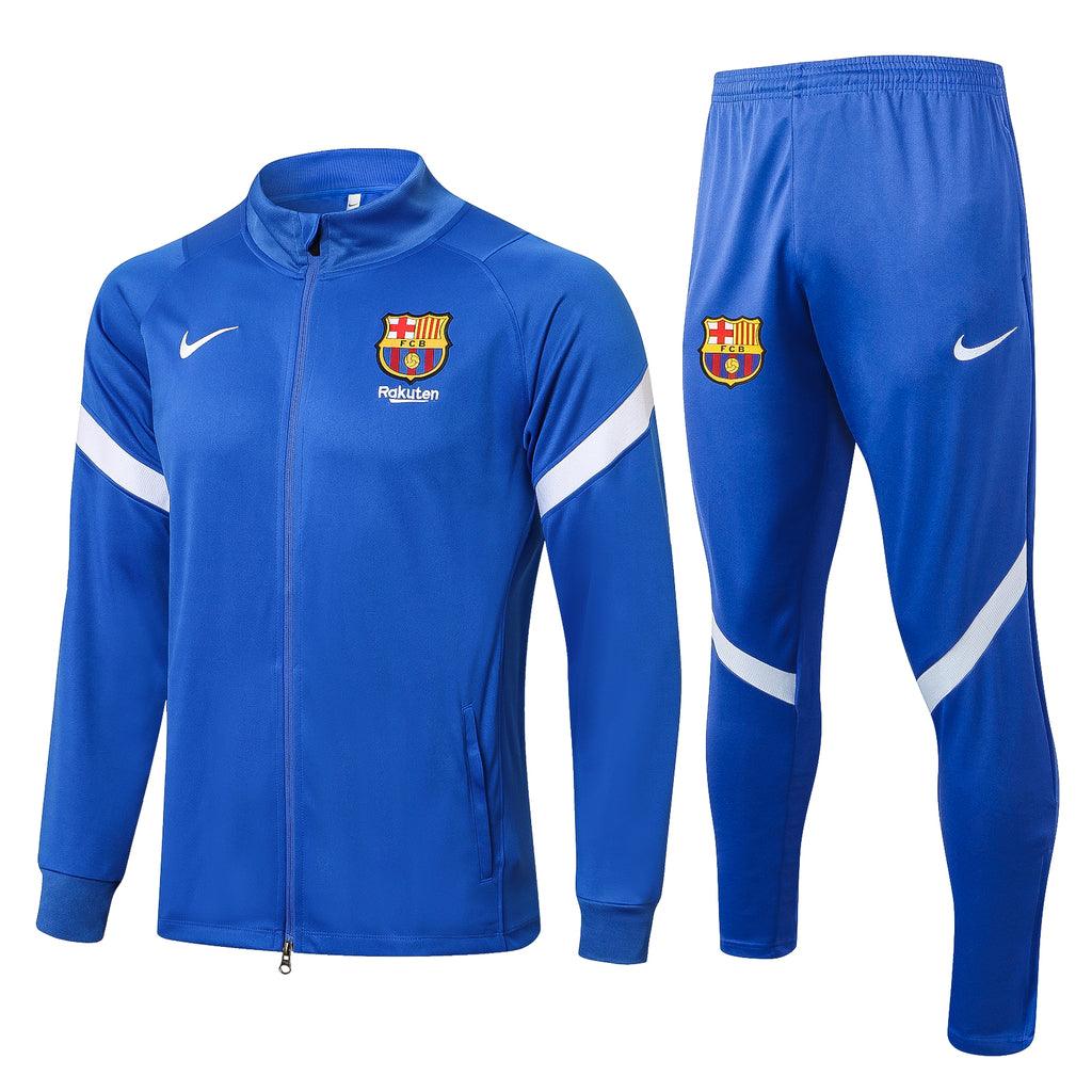 Agasalho Barcelona 2122 Azul Claro - Com Ziper