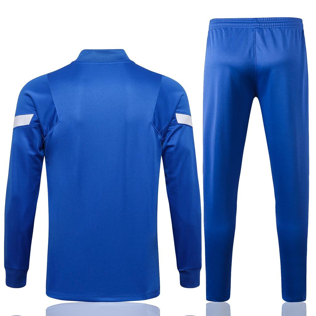 Agasalho Barcelona 2122 Azul Claro - Com Ziper