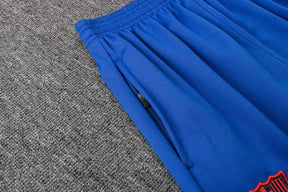 Agasalho Barcelona 21/22 Azul - Com Capuz