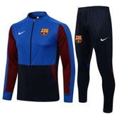 Agasalho Barcelona 21/22 Azul - Com Ziper