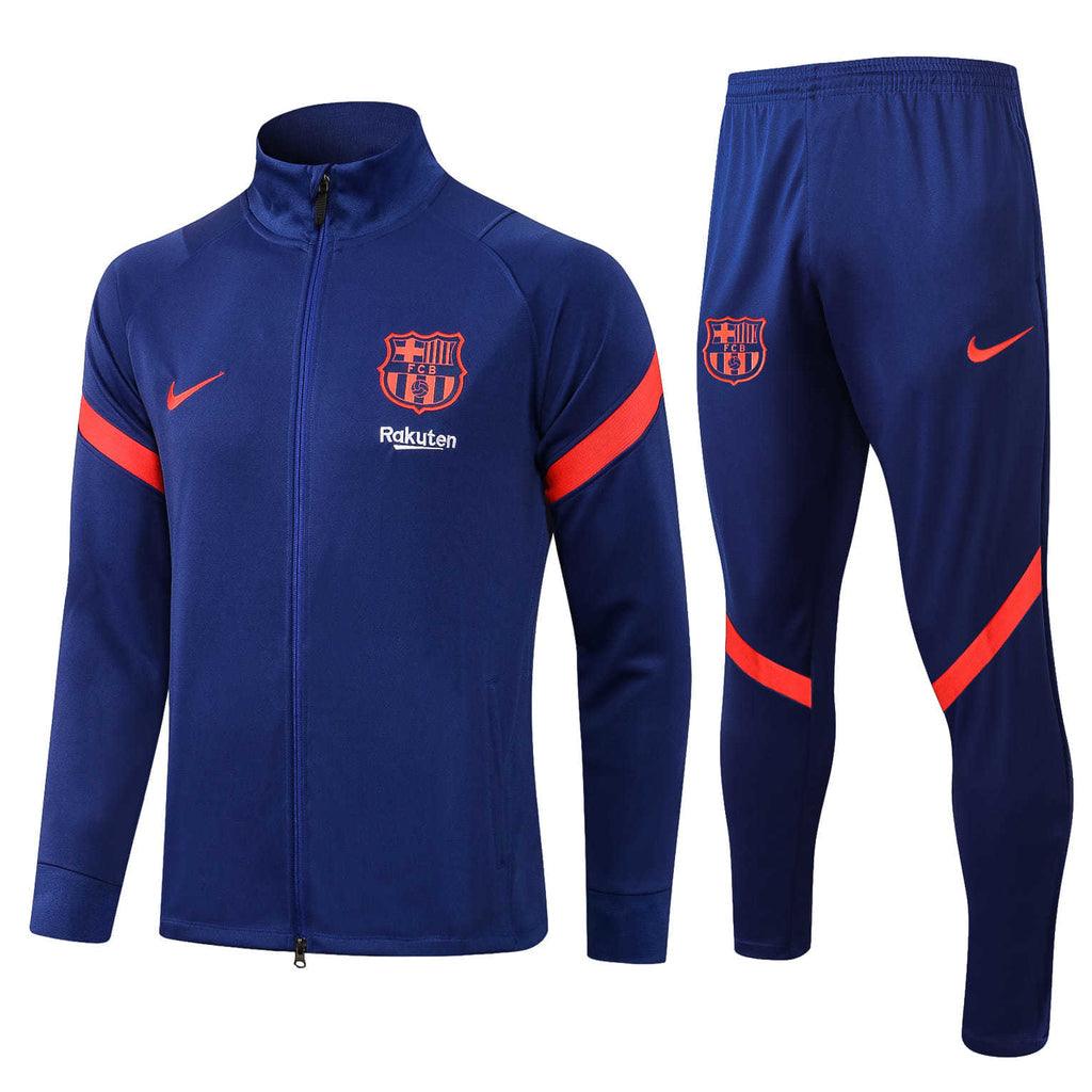 Agasalho Barcelona 2122 Azul Royal - Com Ziper