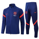 Agasalho Barcelona 2122 Azul Royal - Com Ziper
