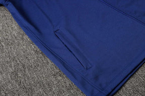 Agasalho Barcelona 2122 Azul Royal - Com Ziper