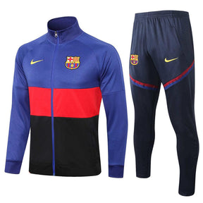 Agasalho Barcelona 21/22 Azul, Vermelho e Preto - Com Ziper