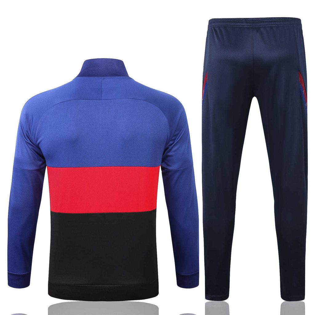 Agasalho Barcelona 21/22 Azul, Vermelho e Preto - Com Ziper