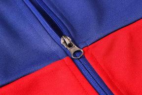 Agasalho Barcelona 21/22 Azul, Vermelho e Preto - Com Ziper