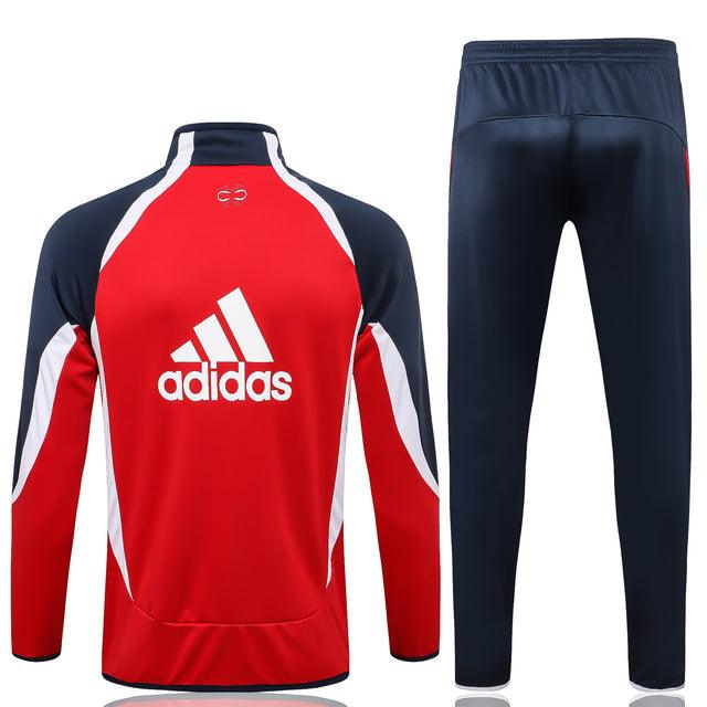 Agasalho Bayern de Munique 21/22 Vermelha e Azul - Com Ziper