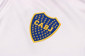 Agasalho Boca Juniors 21/22 Branco - Com Fecho