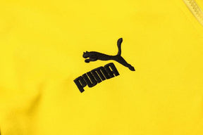 Agasalho Borussia Dortmund 21/22 Amarela - Com Capuz