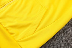 Agasalho Borussia Dortmund 21/22 Amarela - Com Capuz