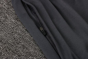 Agasalho Borussia Dortmund 21/22 Branca - Com Fecho