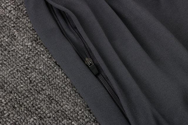 Agasalho Borussia Dortmund 21/22 Branca - Com Fecho