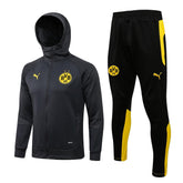 Agasalho Borussia Dortmund 21/22 Cinza - Com Capuz