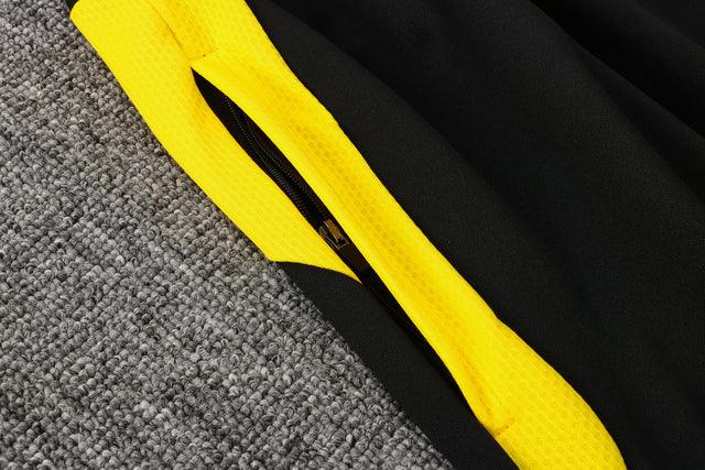 Agasalho Borussia Dortmund 21/22 Cinza - Com Capuz