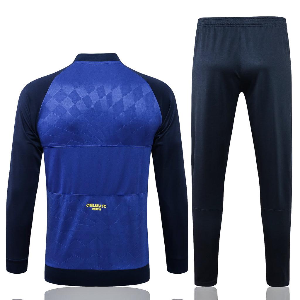 Agasalho Chelsea 21/22 Azul - Com Ziper