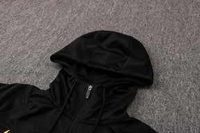 Agasalho Chelsea 21/22 Preta - Com Capuz