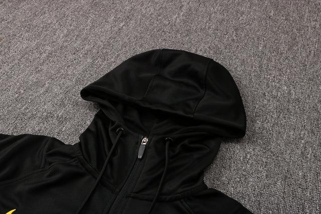 Agasalho Chelsea 21/22 Preta - Com Capuz