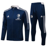 Agasalho Feyenoord 21/22 Azul - Com Ziper